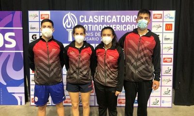 Representantes del tenis de mesa buscarán su boleto a Tokio