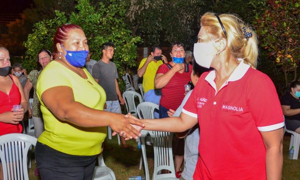 Liz Magnolia promete trabajar por proyectos a favor de mujeres cabezas de familia en CDE – Diario TNPRESS