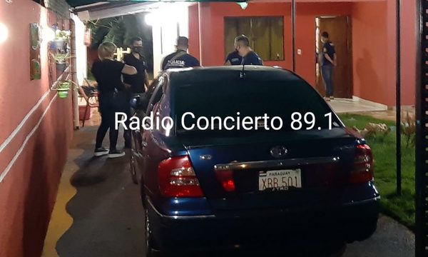 Recuperan vehículos robados en el Brasil