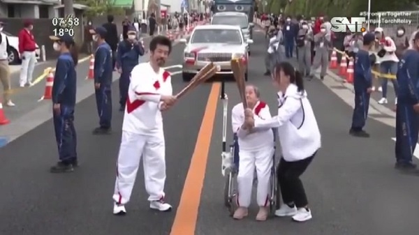 Tokyo 2020: El camino de la Antorcha Olímpica - SNT
