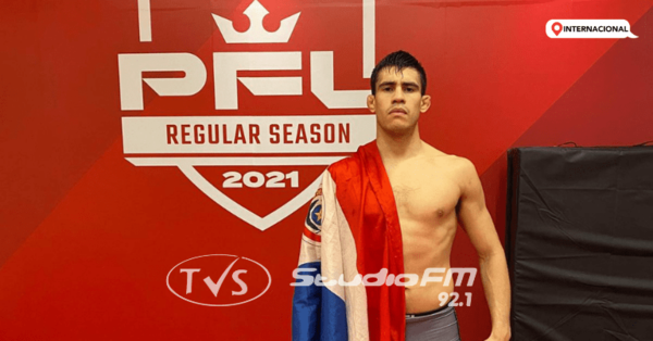 ENCARNACENO BRILLA EN COMPETENCIA DE LA PFL DE ARTES MARCIALES MIXTAS
