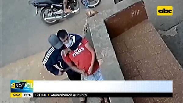 Detienen al cómplice del machetero de Itauguá - ABC Noticias - ABC Color