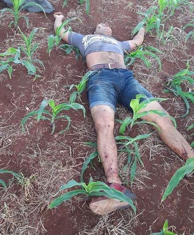 Hallan cadáver con heridas de bala en la colonia Umbú