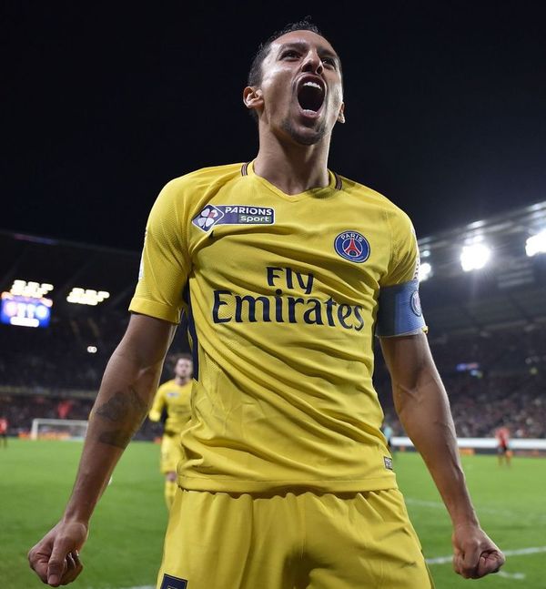 Marquinhos, baja unas dos semanas en el PSG - Fútbol - ABC Color