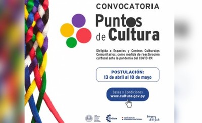 Secretaría Nacional de la Cultura lanza proyecto Puntos de la Cultura