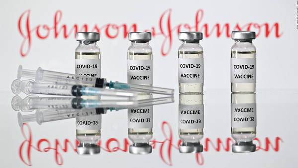 La FDA recomienda suspender temporalmente la vacuna de Johnson & Johnson contra el Covid-19 tras seis casos de trombosis en