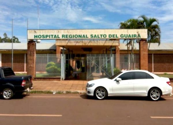 Personal de blanco no da abasto en Canindeyú y piden más contratación