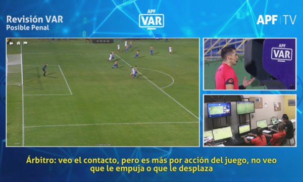 El argumento para no sancionar penal contra Mauro Boselli