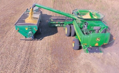 Marcan nuevo récord para la producción de granos de Brasil