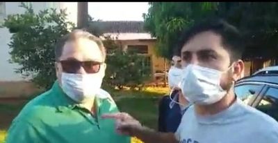 Político asalariado en Itaipú agrede a joven por acusarle de planillero - ABC en el Este - ABC Color