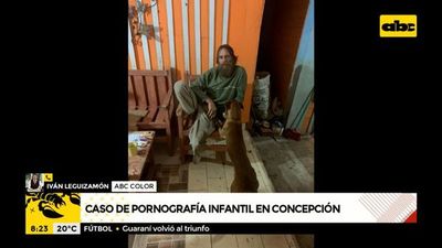 Operativo Hades: Capturaron a ciudadano alemán vinculado a red internacional de pornografía infantil - A La Gran 7-30 - ABC Color