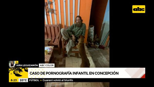 Operativo Hades: Capturaron a ciudadano alemán vinculado a red internacional de pornografía infantil - A La Gran 7-30 - ABC Color