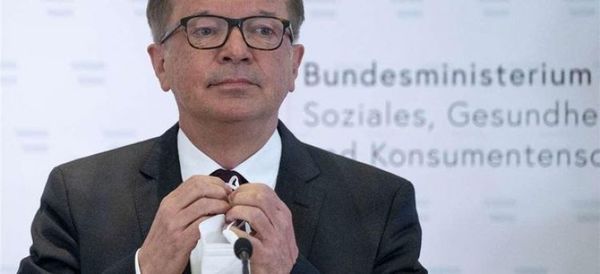 Ministro austriaco de Salud renuncia, agotado por la pandemia