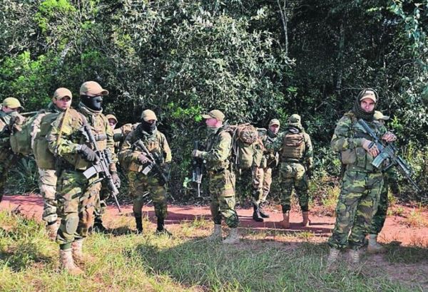 Grupo armado quema retiro en una estancia de San Pedro