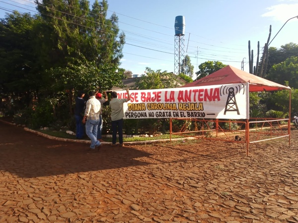 Conflicto entre vecinos por sospecha de instalación de antena en Minga - La Clave