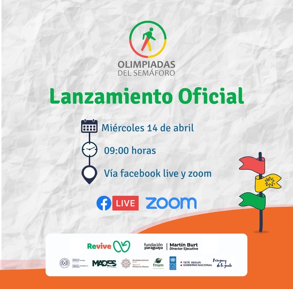 Fundación Paraguaya organiza sus tradicionales 'Olimpiadas del Semáforo'