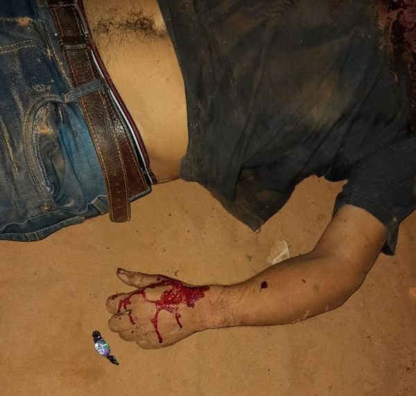 Hallan cadáver con cinco impactos de bala en Cápitan Bado