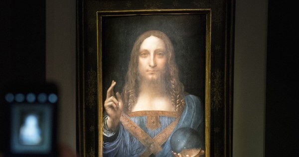 La Nación / ¿El “Salvator Mundi” lo pintó Leonardo da Vinci o no?