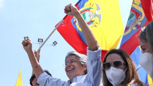 Ecuador: Lasso promete vacunar a 9 millones de personas en sus primeros 100 días