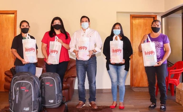 Diario HOY | Familias de Paraguarí, beneficiadas con programa de aprendizaje internacional