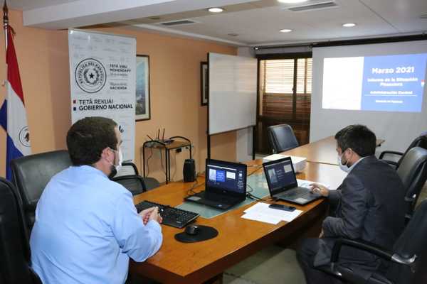 Ingresos totales registraron un dinamismo positivo a marzo de este año | .::Agencia IP::.