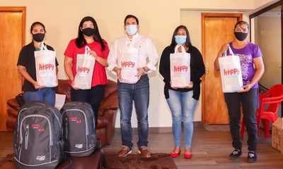 Innovador sistema de aprendizaje internacional para 30 familias de Paraguari