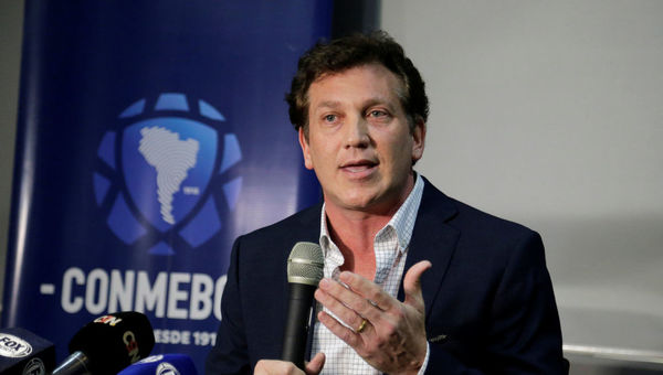 Conmebol anuncia donación de 50.000 dosis de Sinovac china para sus torneos