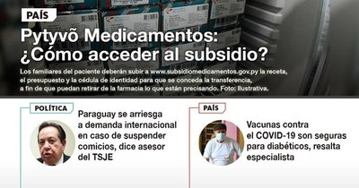 La Nación / LN PM: Las noticias más relevantes de la siesta del 13 de abril