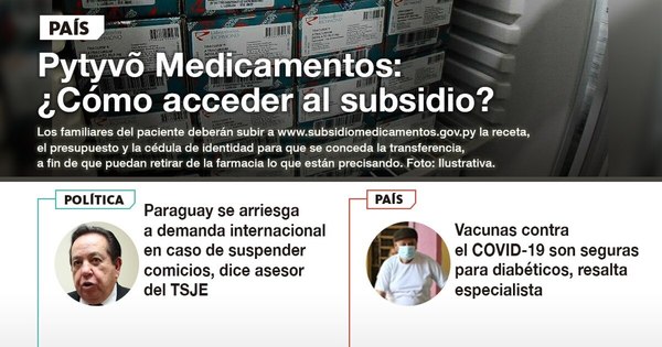 La Nación / LN PM: Las noticias más relevantes de la siesta del 13 de abril