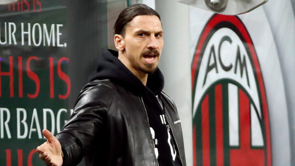 Ibrahimovic fue visto en un restaurante de Milán que debía estar cerrado por la pandemia | Ñanduti