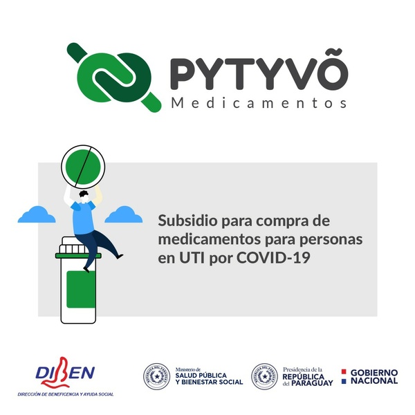 Habilitan subsidio para familiares de pacientes con Covid-19