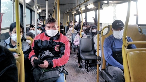 Argentina anuncia "medidas complementarias" para que el transporte circule con ventanas abiertas | OnLivePy