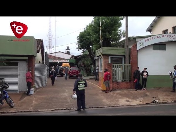 OBRAS DE REFACCIÓN Y NUEVA ÁREA EN EL HOSPITAL REGIONAL DE ENCARNACIÓN