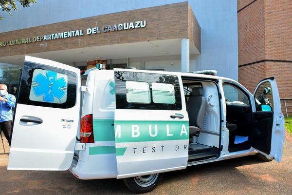 Alejo Ríos entregará ambulancia para el Hospital Distrital de Caaguazú – Prensa 5