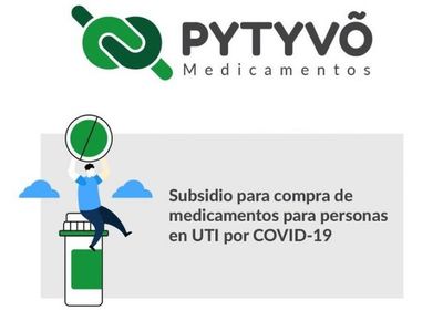 Pytyvõ Medicamentos subsidiará los gastos de pacientes con Covid-19 que están en UTI