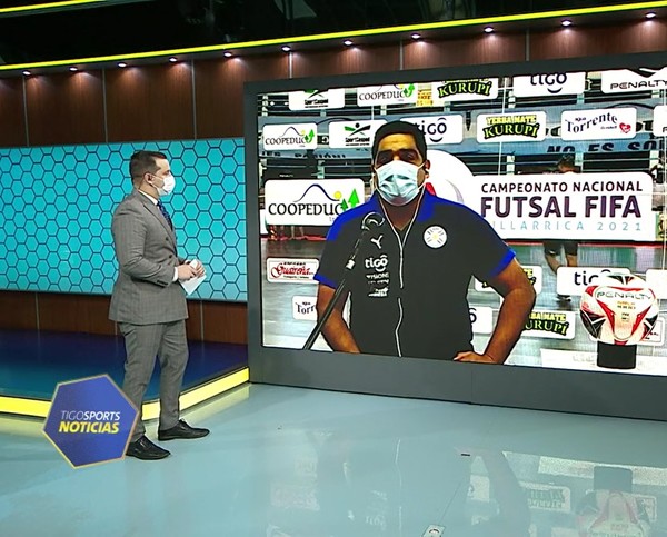 Chilavert y sus expectativas en el Nacional de futsal