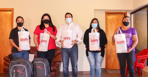 La Nación / Hippy, el innovador programa de aprendizaje internacional llegó a Paraguarí