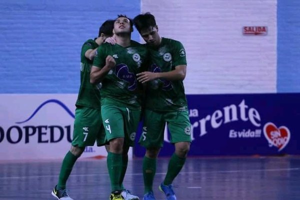 Fútsal Fifa: Caaguazú arranca los cuartos pensando superar a Villa Hayes