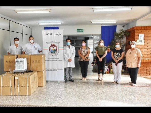 CONSEJO REGIONAL DE SALUD EN ITAPÚA, FUNDAMENTAL EN APORTES DESDE EL INICIO DE LA PANDEMIA