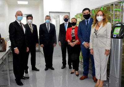 Unión Europea apoya al Senacsa con tecnología de punta para laboratorios