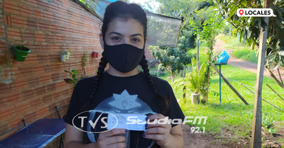 JOVEN ENCARNACENA VENDE RIFAS PARA COSTEAR GASTOS DE ESTUDIO