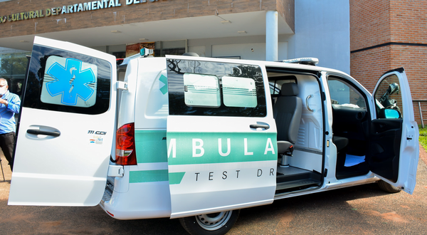 Gobernación entregará ambulancia al Hospital de Caaguazú - Noticiero Paraguay