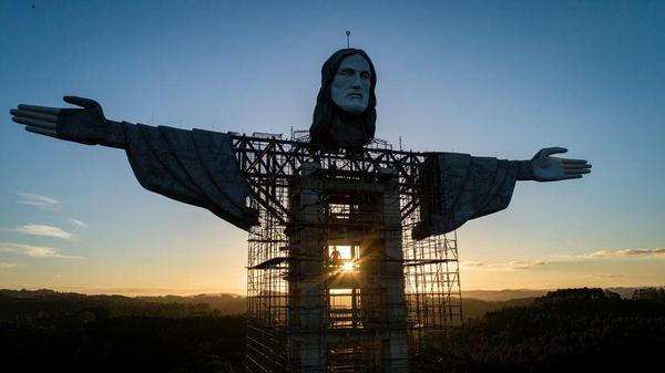 Al Cristo de Río de Janeiro le sale un competidor brasileño y más alto – Prensa 5