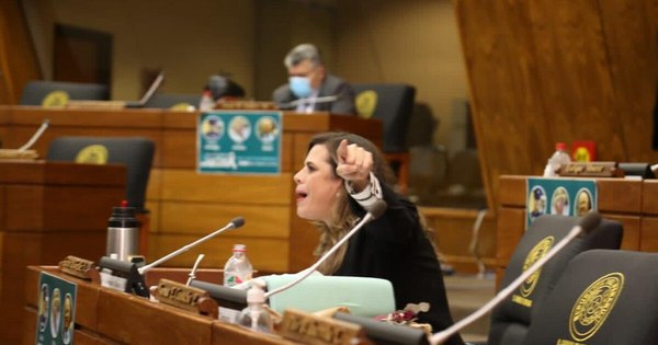 La Nación / Empresario que pidió pérdida de investidura de Kattya González solicita reconsideración a Diputados