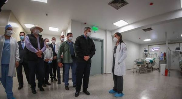 50 millones mensuales por paciente en UTI, para compra de remedios, menos para PJC