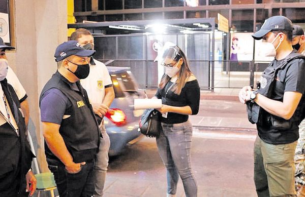 Cámara ratifica prisión de aduaneros - Nacionales - ABC Color