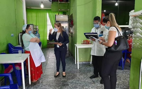 Verifican cumplimiento de protocolo sanitario en Mercado de Abasto de CDE