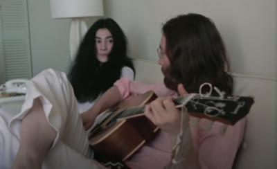 Diario HOY | Sale a la luz un nuevo video de John Lennon ensayando "Give Peace a Chance"