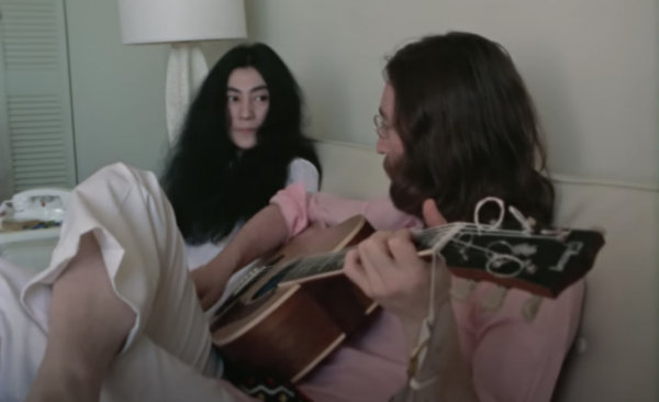 Diario HOY | Sale a la luz un nuevo video de John Lennon ensayando "Give Peace a Chance"