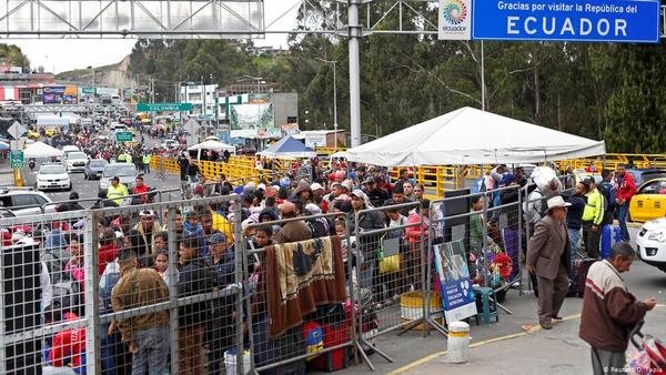 Guillermo Lasso anuncia que hará una “amplia regularización” de la migración venezolana en Ecuador